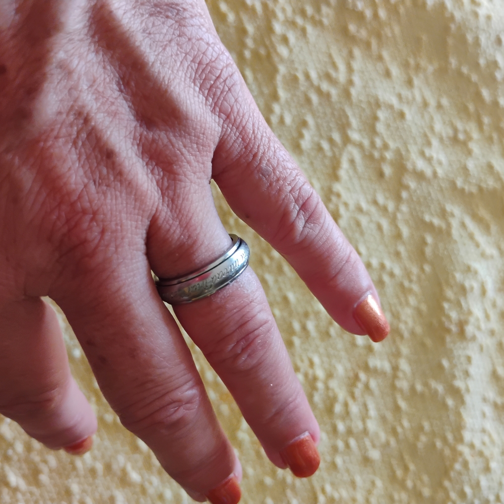 Silver Men's Ring